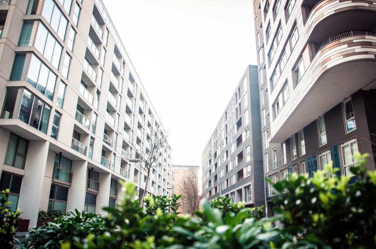 Apartmán Cobalt Point 2 Londýn Exteriér fotografie