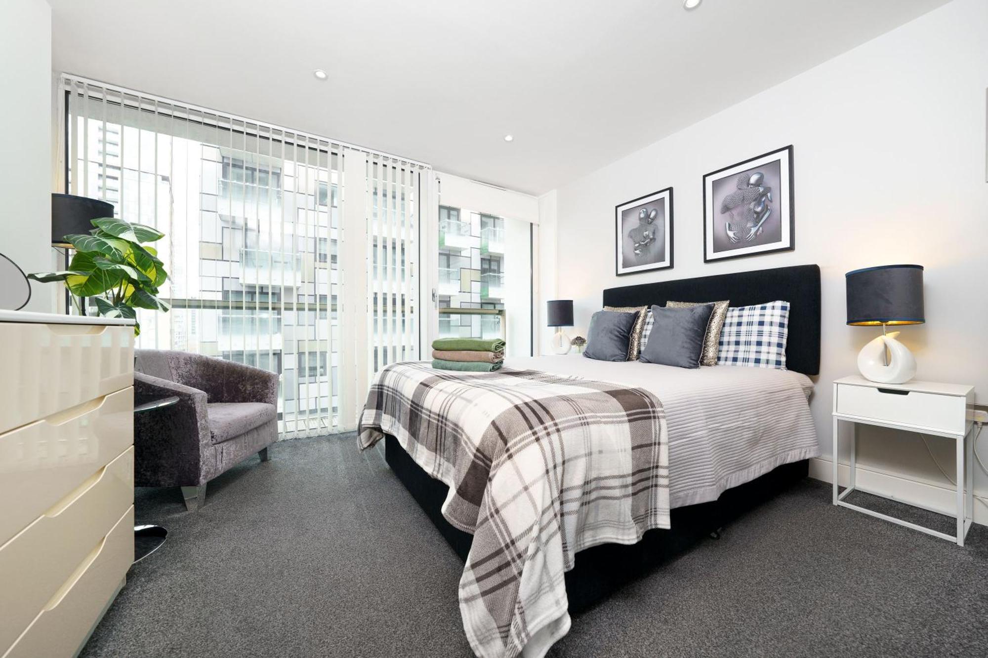 Apartmán Cobalt Point 2 Londýn Exteriér fotografie