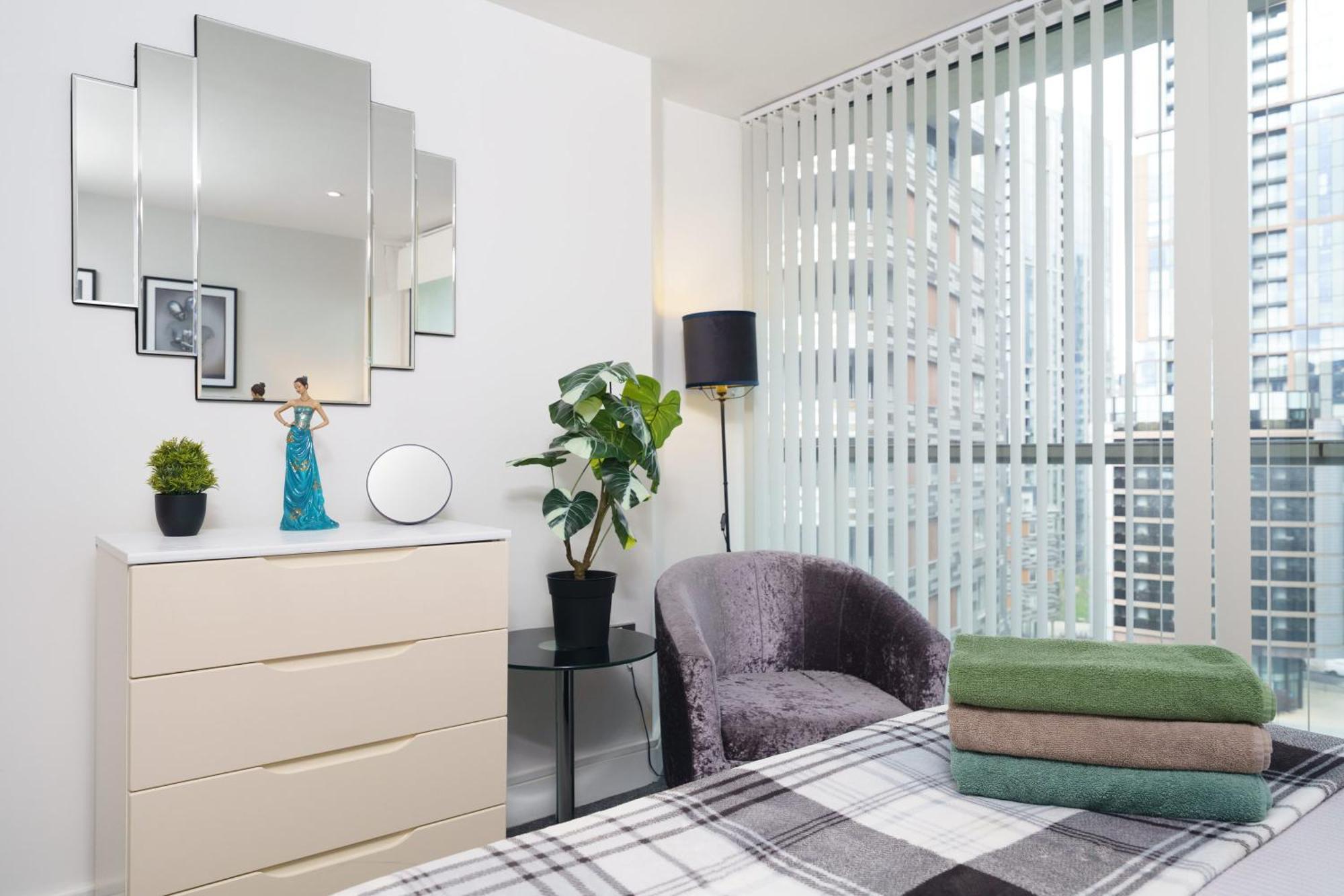 Apartmán Cobalt Point 2 Londýn Exteriér fotografie