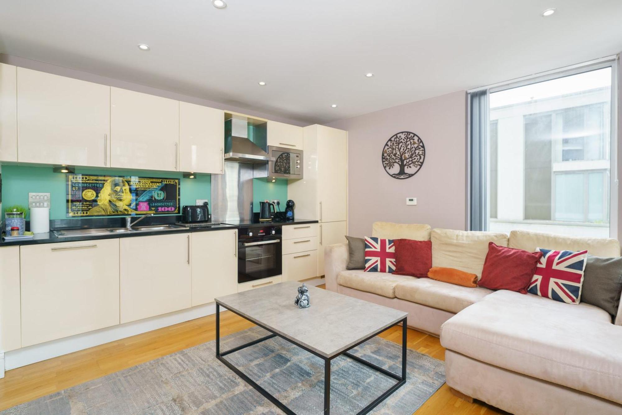 Apartmán Cobalt Point 2 Londýn Exteriér fotografie