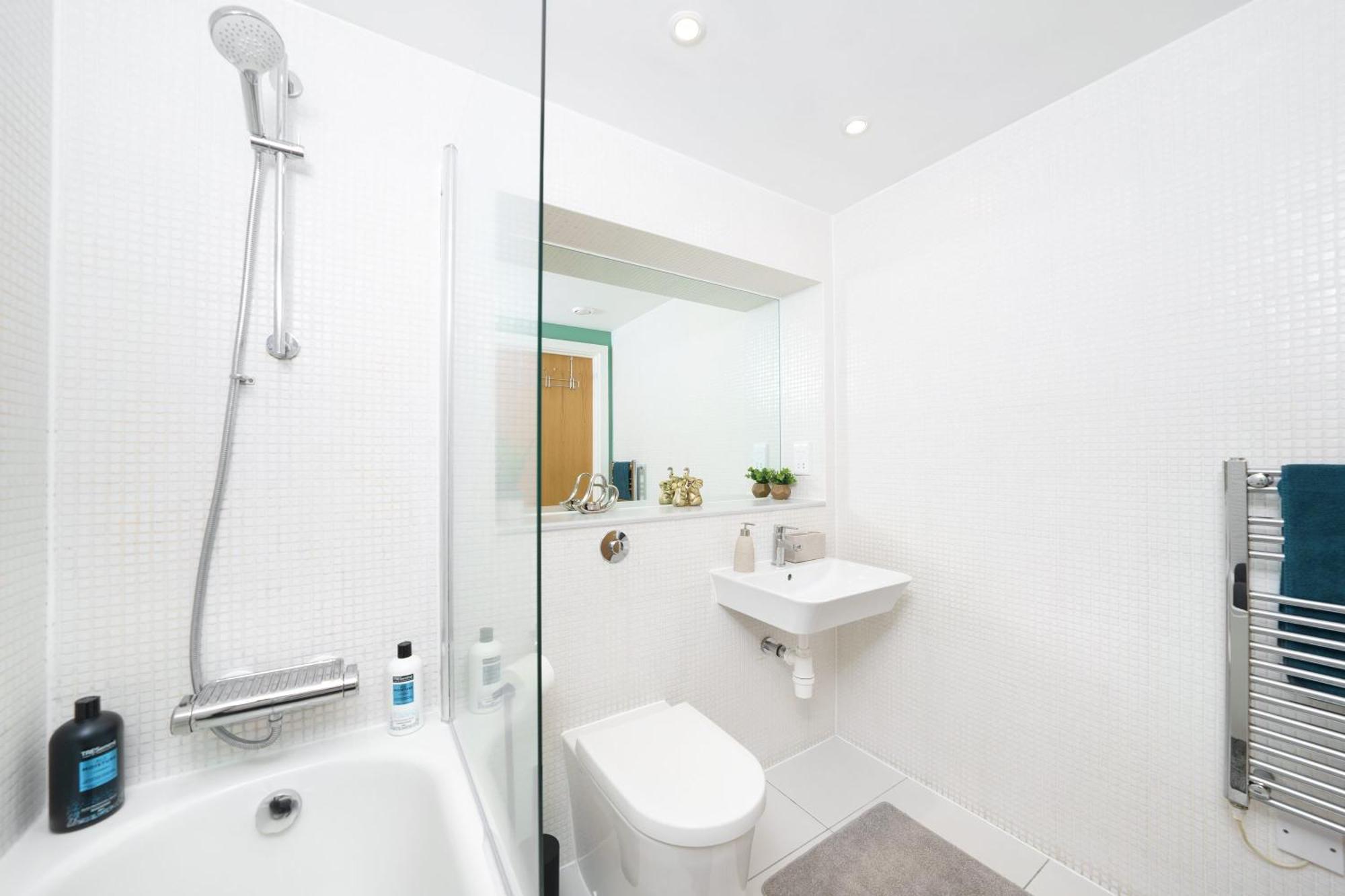 Apartmán Cobalt Point 2 Londýn Exteriér fotografie