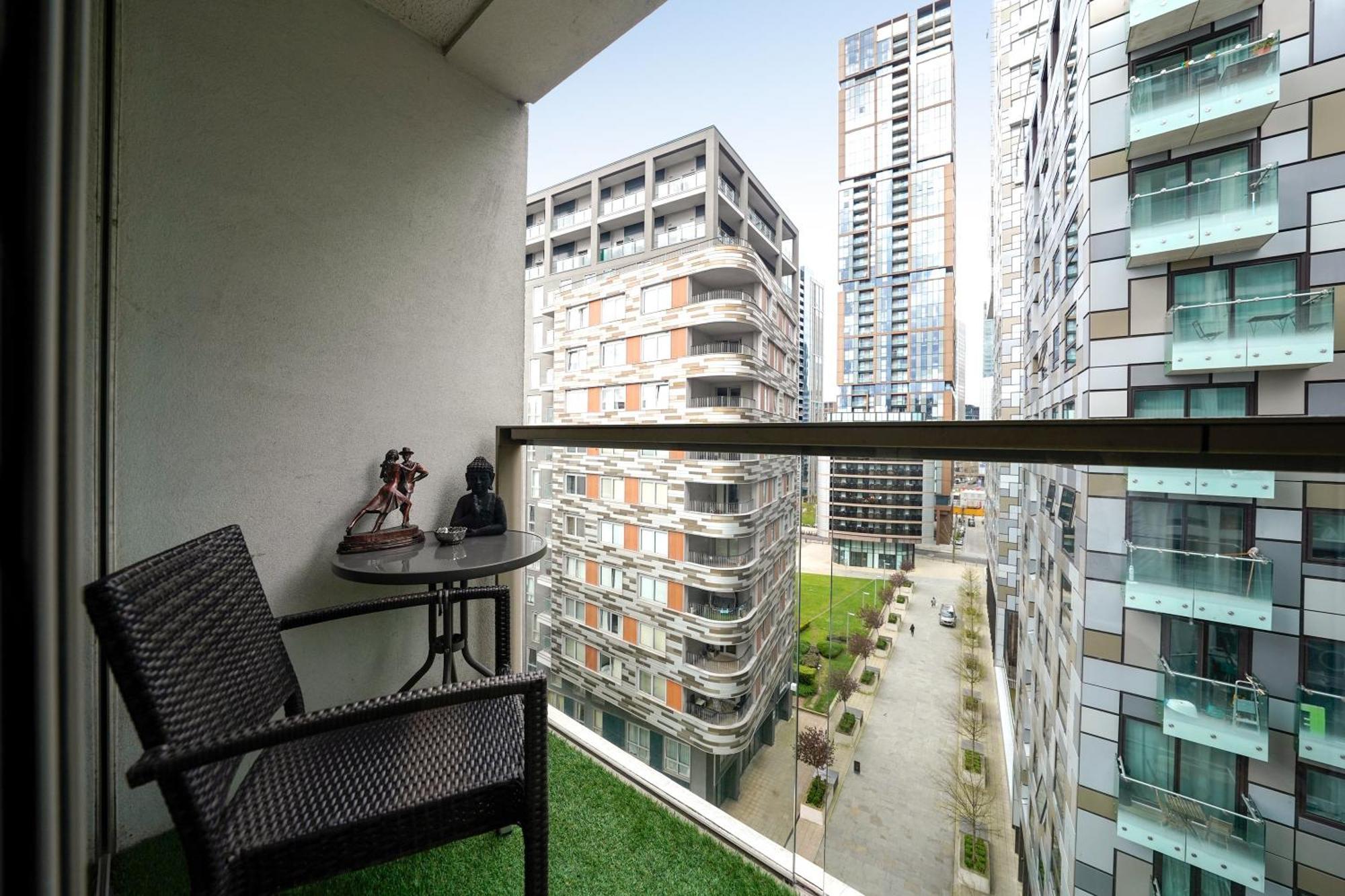 Apartmán Cobalt Point 2 Londýn Exteriér fotografie
