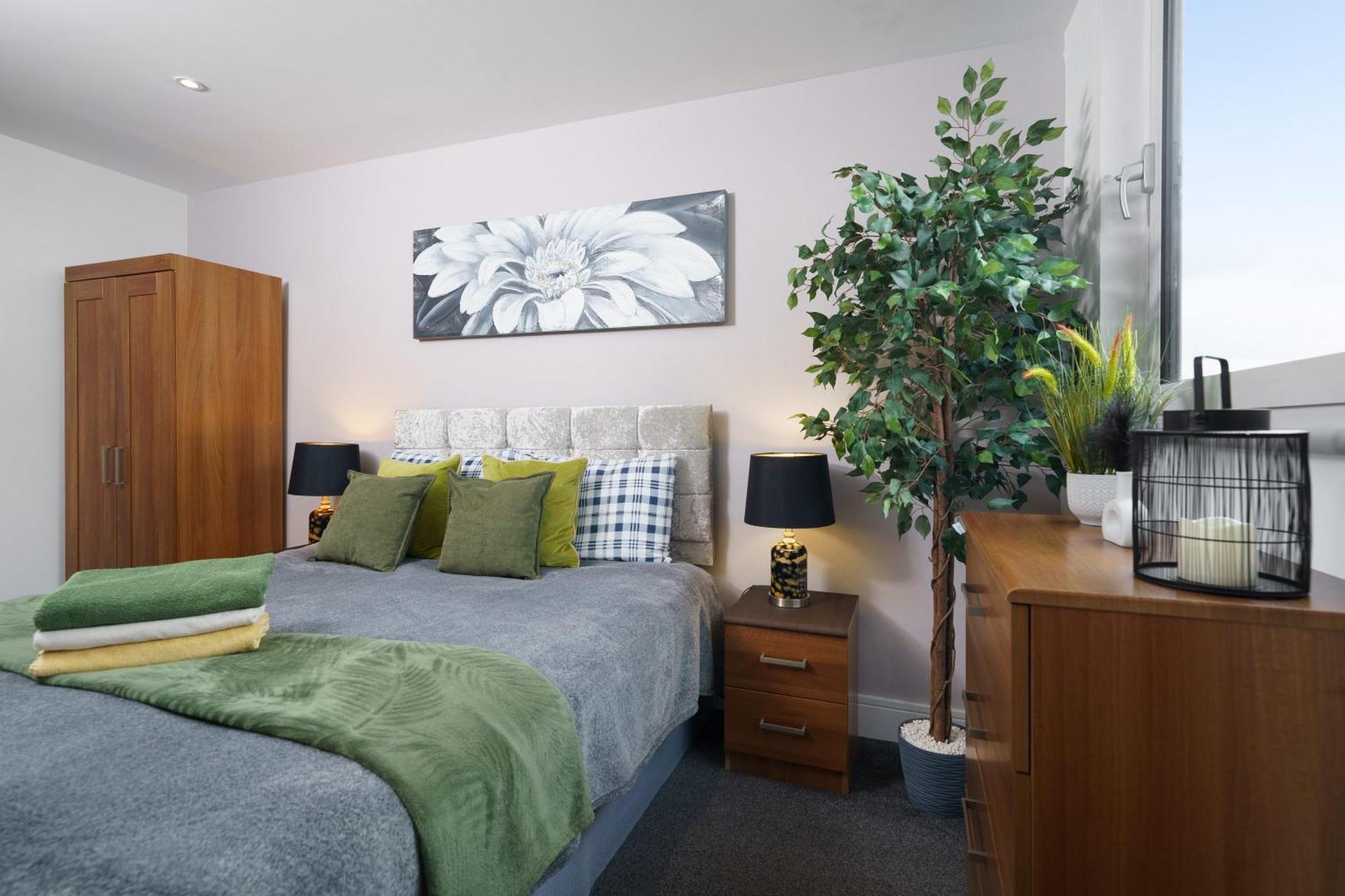 Apartmán Cobalt Point 2 Londýn Exteriér fotografie