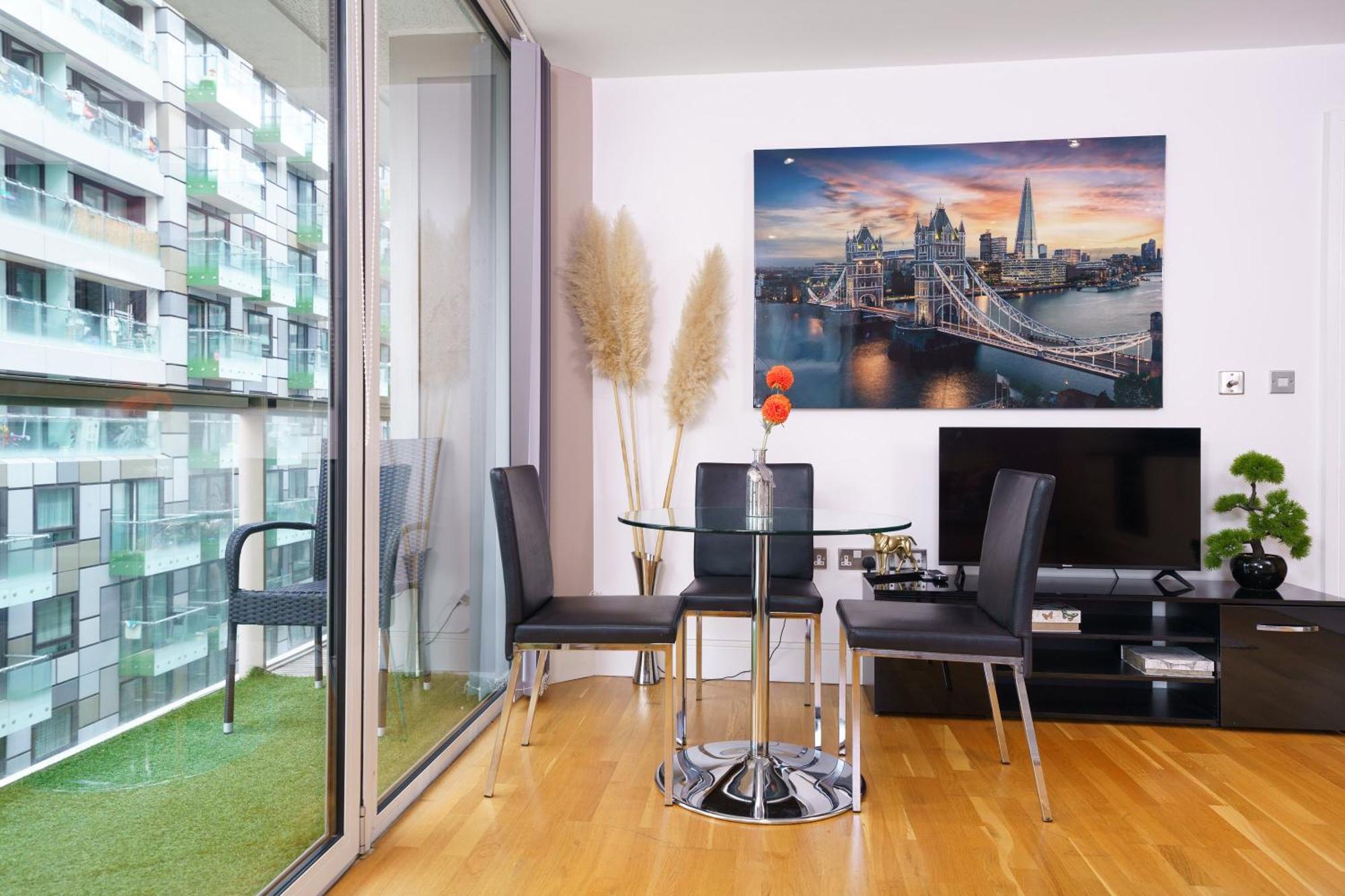 Apartmán Cobalt Point 2 Londýn Exteriér fotografie