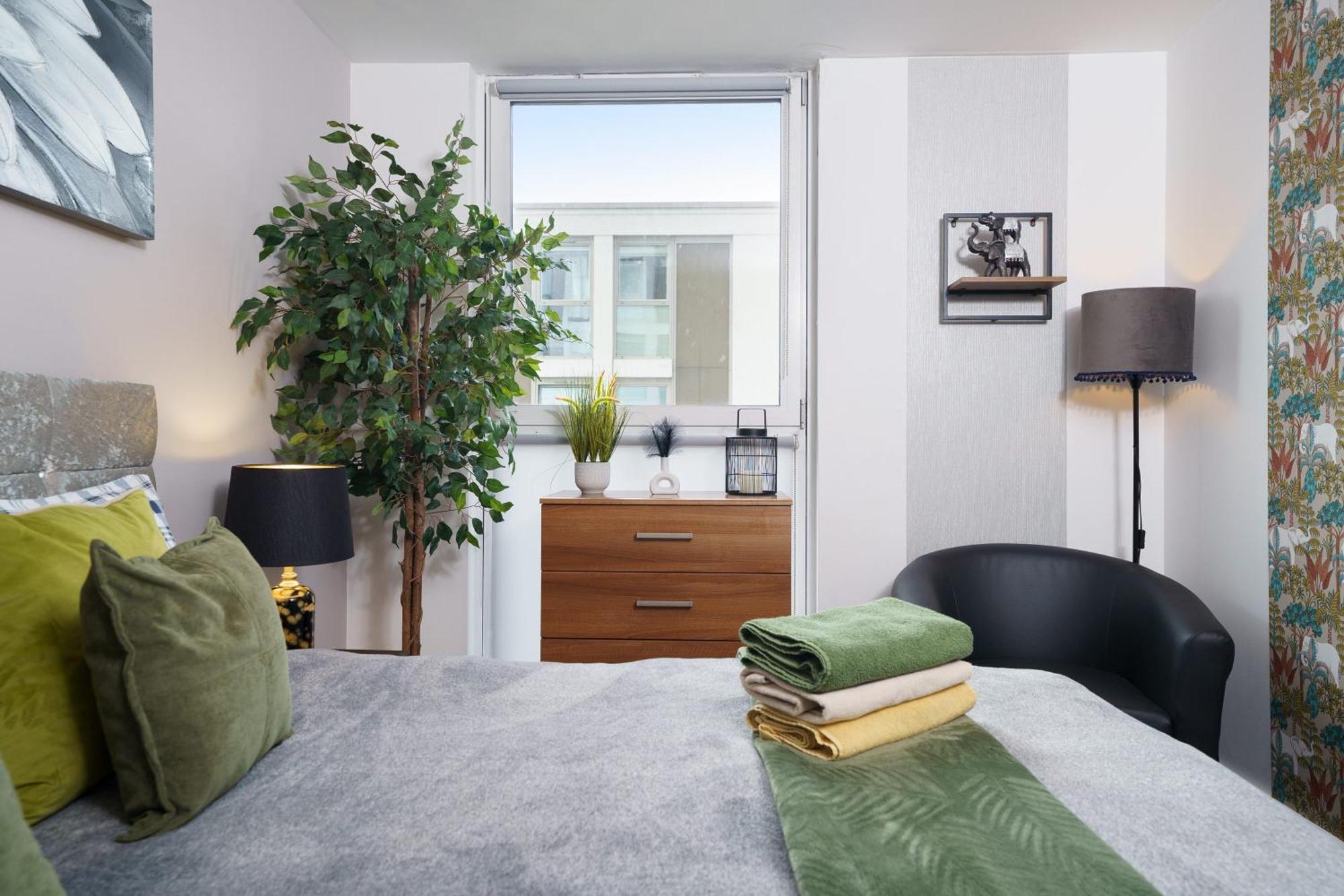 Apartmán Cobalt Point 2 Londýn Exteriér fotografie