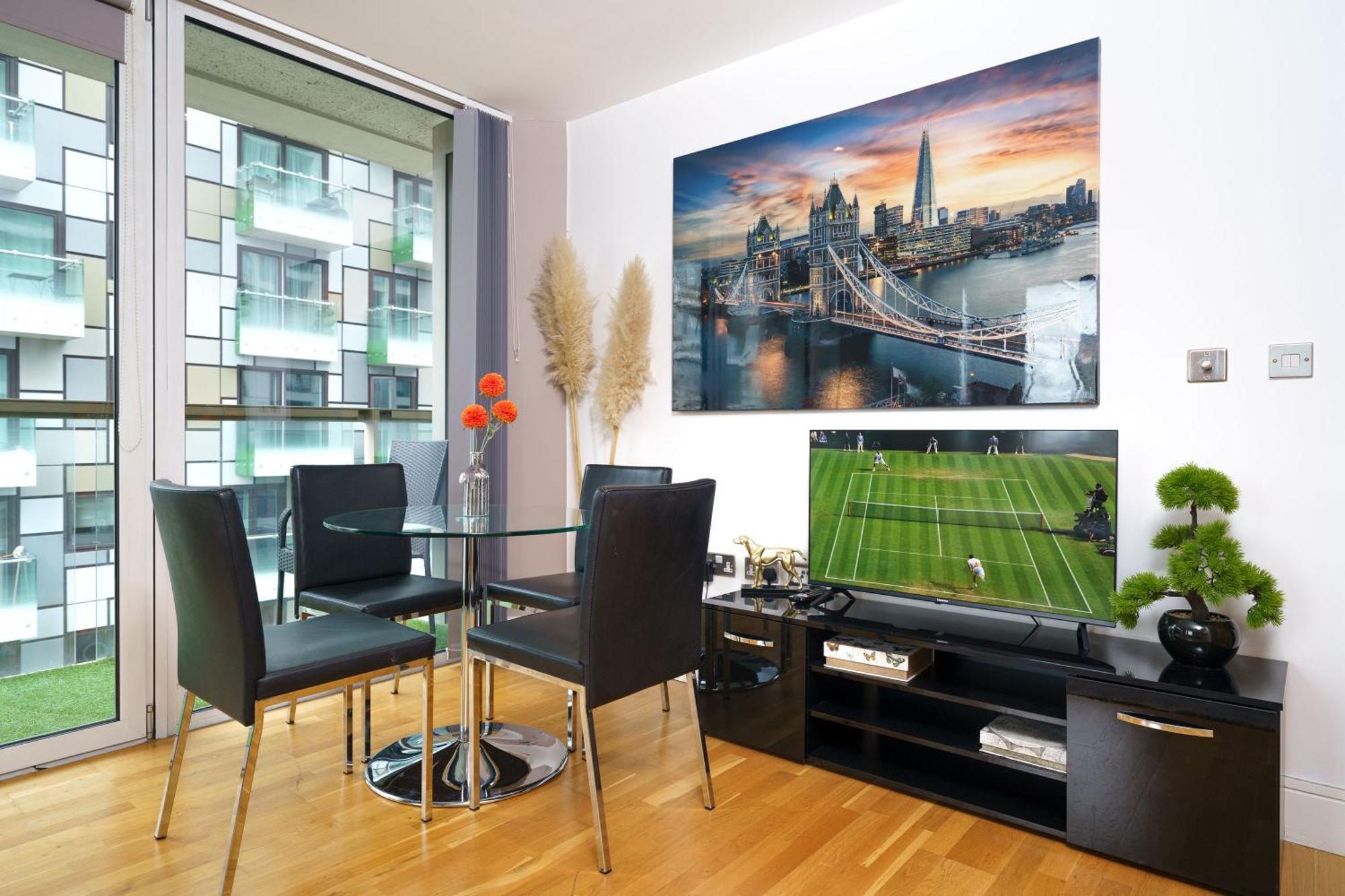 Apartmán Cobalt Point 2 Londýn Exteriér fotografie